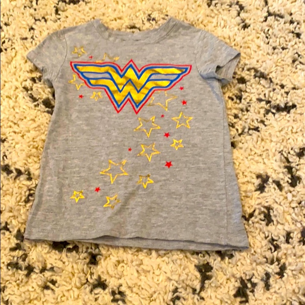 3/$18 Wonder Woman shirt